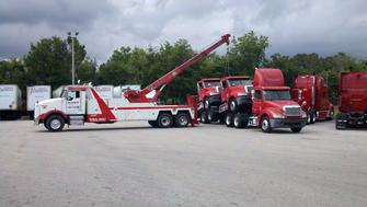 Tow Truck Crane- Decking trucks